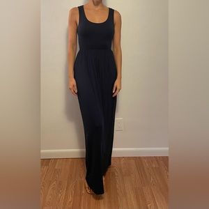 Navy Maxi Dress